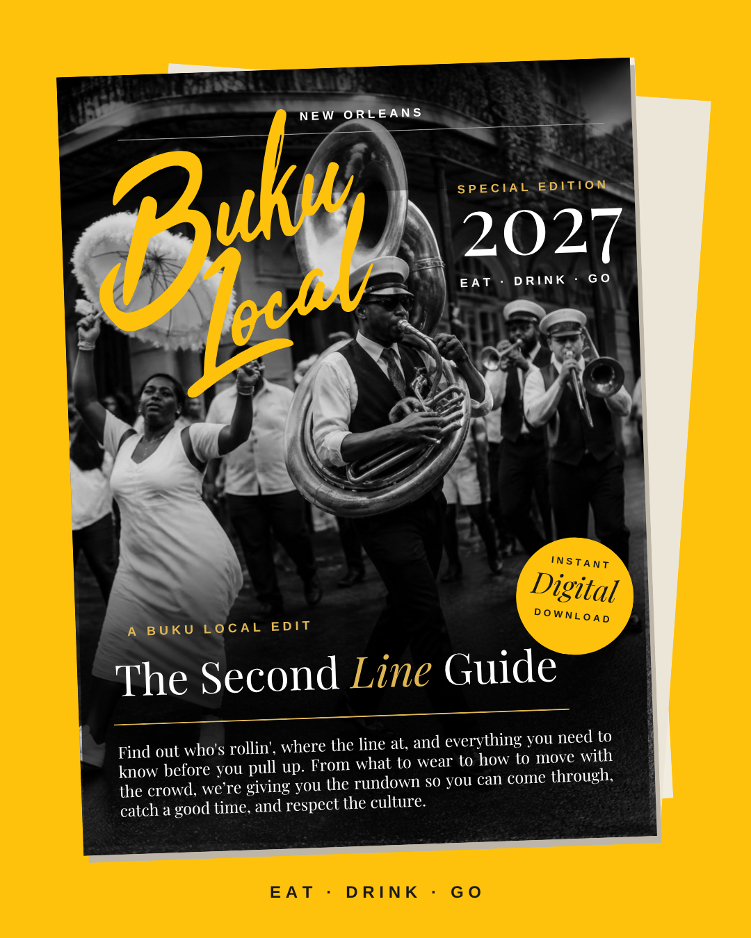 BukuLocal 2026-2027 Guide to Secondlines