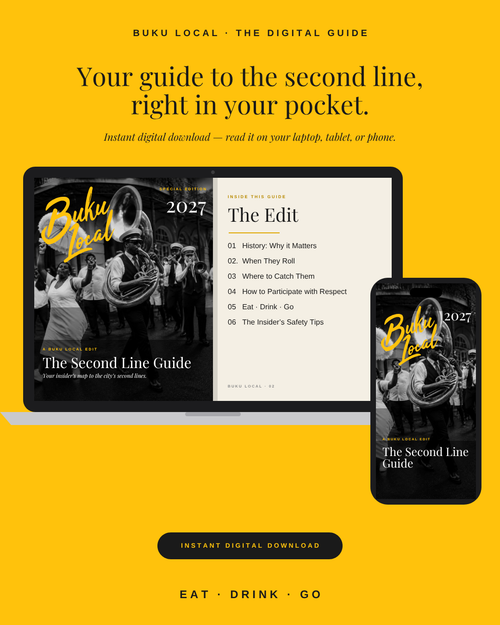 BukuLocal 2026-2027 Guide to Secondlines